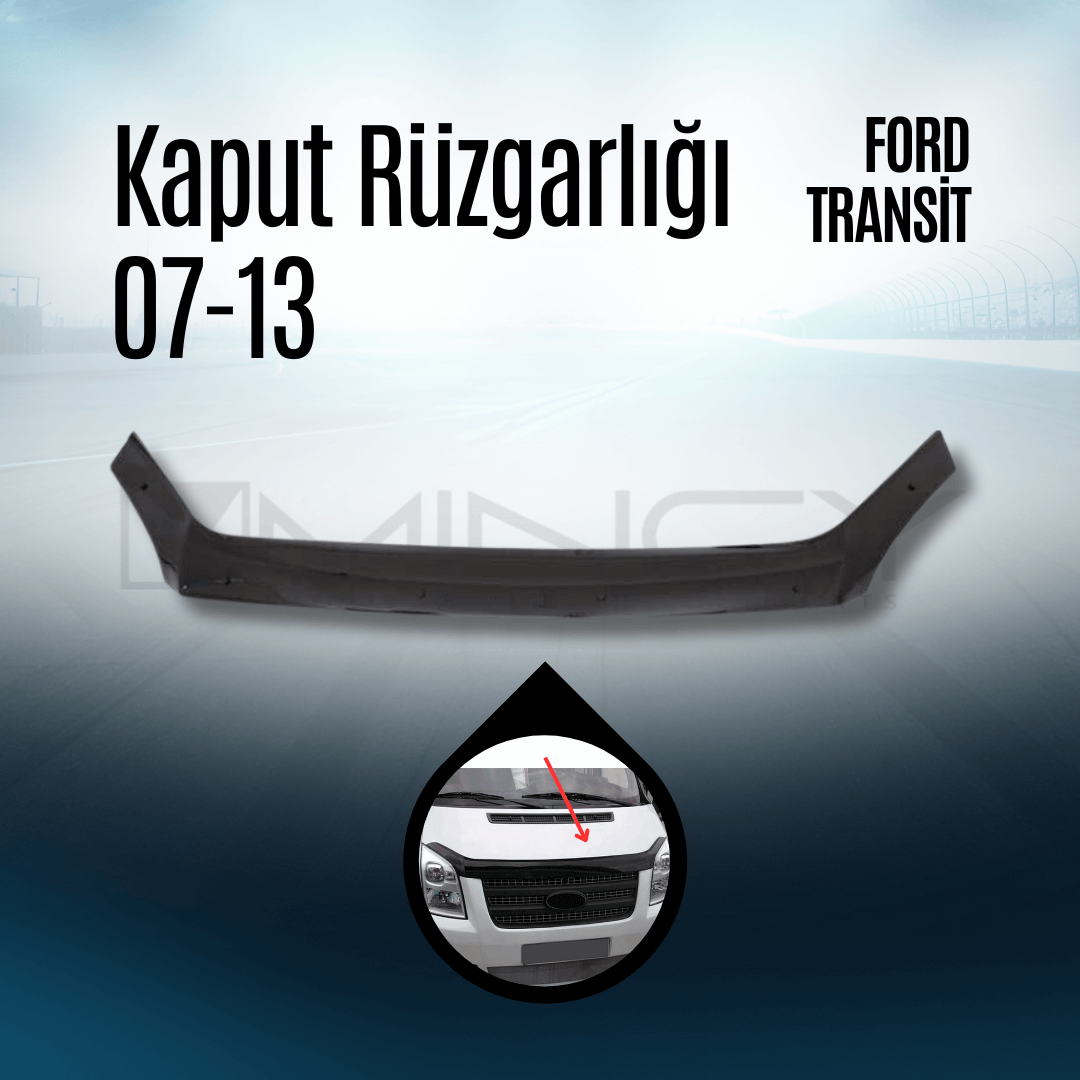 Kaput Rüzgarlığı 07-13 Ford Transit